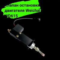 Клапан остановки двигателя Weichai WD615