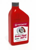 Жидкость тормознаяTOTACHI NIRO Brake Fluid DOT-4 0.91 кг