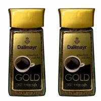 Кофе растворимый Dallmayr Gold 100 г, 2 шт