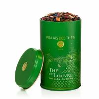 PALAIS DES THES. ЧАЙ лувра. Утренний САД. Зеленый фруктовый чай, вдохновленный Парижем, с ароматами яблок, сливы и айвы