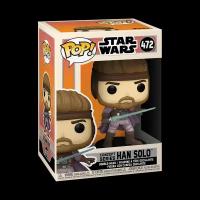 Фигурка Funko POP! Звездные войны Хан Соло Star Wars №472 (12,5 см)