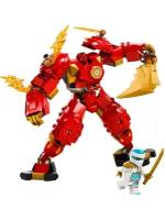 Конструктор LEGO Ninjago 71808 Мех огненной стихии Кая, 322 дет