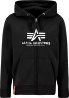 толстовка ALPHA INDUSTRIES Цвет: черный Размер: M