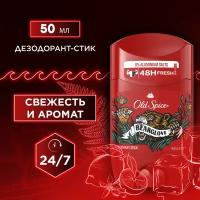 Old Spice Мужской дезодорант стик Bearglove, 50 мл, 120 г