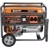 Бензиновый генератор BAFF GB 5500, объем бака 25 л, мощность 5,5 кВт