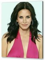 Плакат, постер на бумаге Courteney Cox-Кортни Кокс. Размер 42 х 60 см