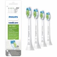 Насадки для зубных щеток совместимы с Philips Sonicare, W2, 4шт