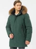 NortFolk Парка мужская зимняя / Аляска мужская зима / 547281F21N Куртка мужская зимняя цвет зеленый размер 52