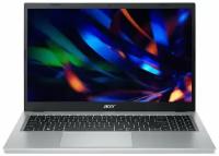 Ноутбук ACER Extensa 15 EX215-33-P4E7 (NX. EH6CD.004) серебристый