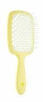 Расческа Janeke Superbrush The Italian Patent Yellow