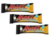 Mars protein Протеиновый батончик Mars Salted Caramel High Protein, со вкусом соленой карамели, (3 шт. х 59 г)