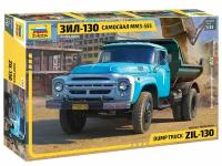 Сборная модель 43004 Самосвал ММЗ-555 на ЗИЛ-130 Звезда 1:43