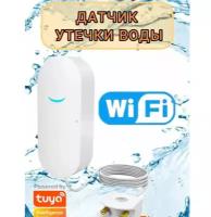 Беспроводной датчик утечки воды Tuya Wi-Fi, Умный Дом