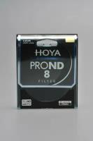 Светофильтр Hoya PROND8 нейтрально-серый 58mm