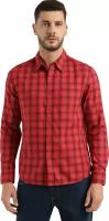 Рубашка Levi's, размер XL, красный