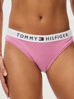 Трусы TOMMY HILFIGER, размер S, розовый, пыльная роза