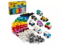 Конструктор LEGO Classic 11036 Креативные автомобили