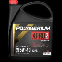 Моторное масло Polymerium XPRO2 5W-40 A3/B4 4л (xpro25404)