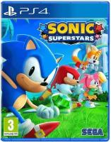 Игра Sonic Superstars (PlayStation 4, Русские субтитры)