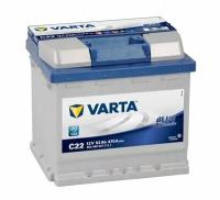 Аккумулятор VARTA C22 Blue Dynamic 552 400 047, 175x207x190, обратная полярность, 52 Ач