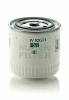 MANN-FILTER Масляный фильтр, W92021 MANN W920/21