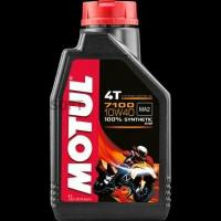 MOTUL 104091 Масло Motul 7100 10W40 4T моторное 1л