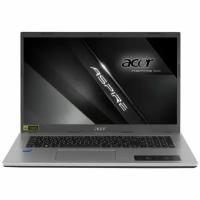 Ноутбук Acer A317-54-572Z Aspire 17.3 FHD IPS/Intel Core i5-1235U/16GB/512GB SSD/Integrated/WiFi/BT/noOS/SILVER/2,3kg