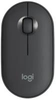 Мышь Logitech M350 беспроводная (1000dpi) темно-серый (Серый)