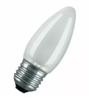 056467 Philips B35 40W E27 230V лампа накаливания свеча FR (матовая)