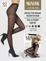 Колготки MiNiMi Lucia, 40 den, размер 5, черный