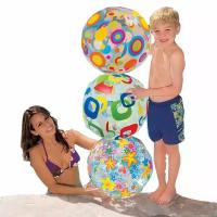 Надувной мяч Intex (Интекс) Lively Print Balls (59040)