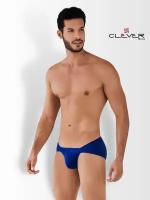 Мужские трусы слипы темно-синие Clever Moda ARAWAK BRIEF 078607 L (48)