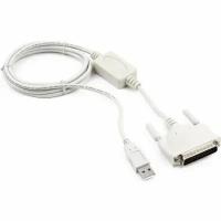 Конвертер Gembird /Cablexpert, COM устр.-USB порт AM/DB25M, 1.8м, блистер (UAS112)