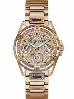 Наручные часы GUESS Queen GW0464L5, золотой, розовый