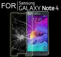 Samsung Galaxy Note 4 Защитное стекло 2.5D прозрачное, полное покрытие, бронестекло самсунг галакси нот 4