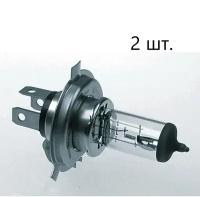 Автомобильная лампа Нalogen 12V 60/55 W P45t-41 General Electric, 2шт