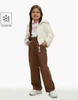 Брюки Gloria Jeans, размер 4-5л/110 (29), коричневый