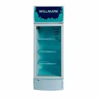 Холодильный шкаф WILLMARK WCS-298W (228л, от 0 до +10, подсветка, замок, R600a, белый)