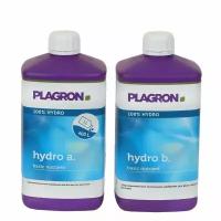 PLAGRON Hydro A+B удобрение минеральное для гидропоники 1 л