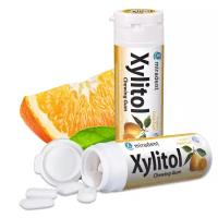 Жевательная резинка Miradent Xylitol со вкусом свежих фруктов, 30 шт