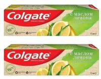 Зубная паста Colgate Naturals Освежающая чистота с маслом лимона