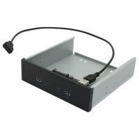 Планка портов (NEC D720210) 2xUSB Type-C + 2xUSB 3.0, в отсек 5.25