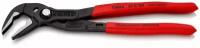 KNIPEX COBRA ES Клещи переставные с фиксатором, особо тонкие, 32 мм/1 1/4 дюйма, под ключ 34 мм, L-250 мм, серые