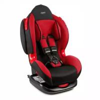 Автокресло SIGER Кокон ISOFIX красный (1-7 лет 9-25 кг группа 1/2)