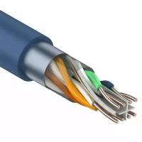 Кабель витая пара Rexant FTP 4PR, 23AWG, медь, CAT6, бухта 305 м