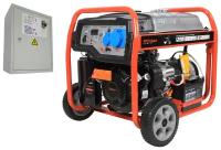 Бензиновый генератор Mitsui Power ECO ZM 7500 EA с АВР