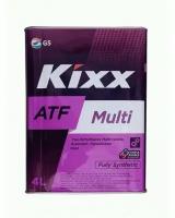 Масло трансмиссионное Kixx ATF Multi, 4 л