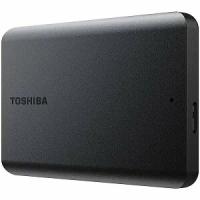 Внешний жесткий диск 1TB Toshiba HDTB510EK3AA Canvio Basics 2022, 2.5