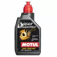 Трансмиссионное масло Motul Gear FF Comp 75W140 1л (105779)