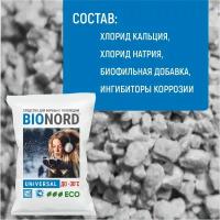 Бионорд Универсал -30, противогололедный материал в грануле, 23 кг